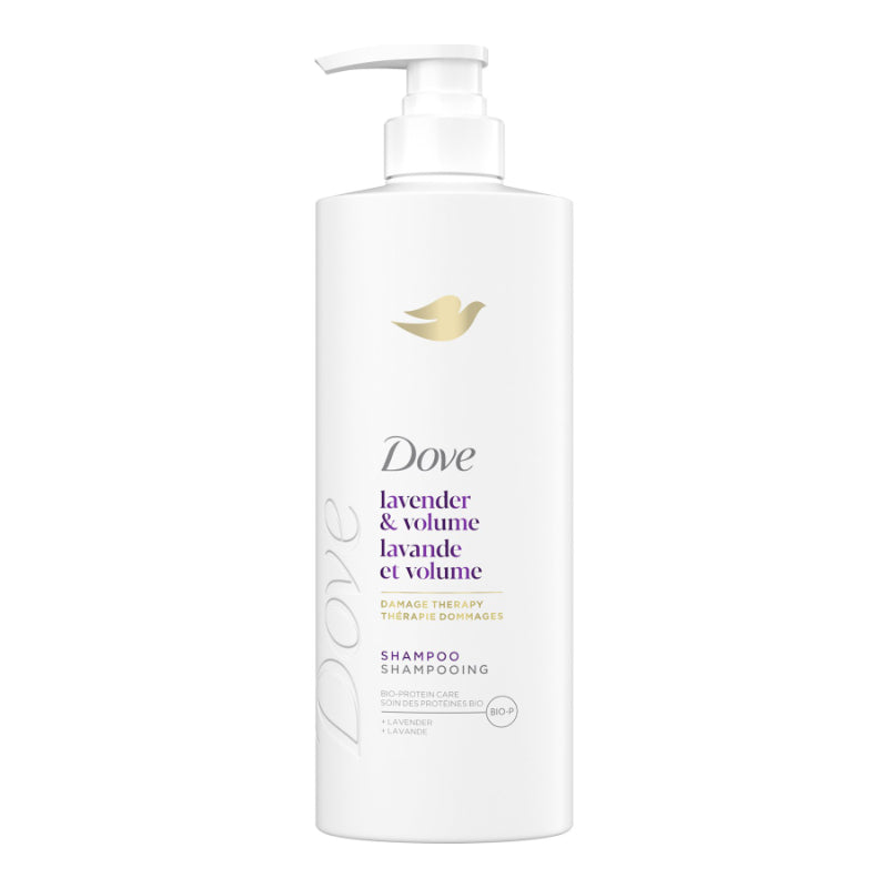 Dove Damage Therapy Lavender and Volume Shampoo - 530ml