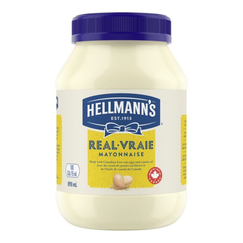 Hellmann's Real Mayonnaise - 890ml