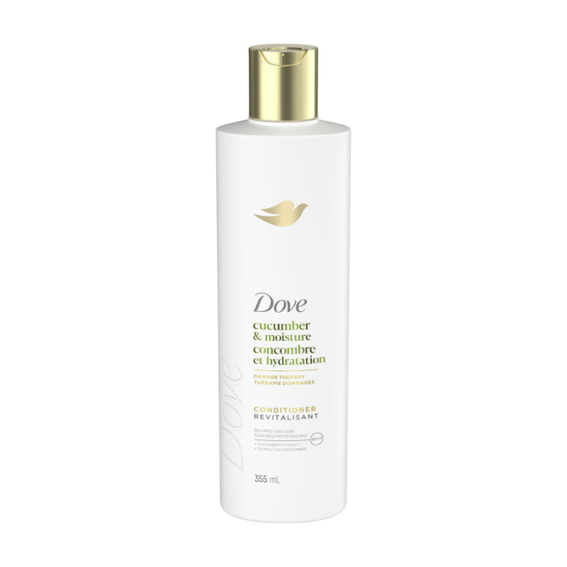 Dove Damage Therapy Cucumber and Moisture Conditioner - 355ml