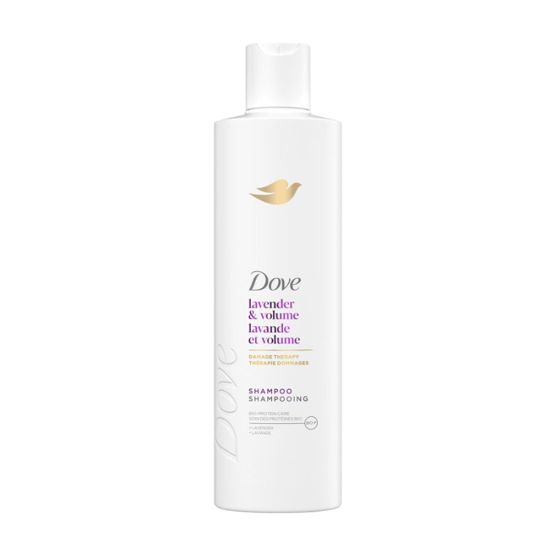 Dove Damage Therapy Lavender and Volume Shampoo - 355ml