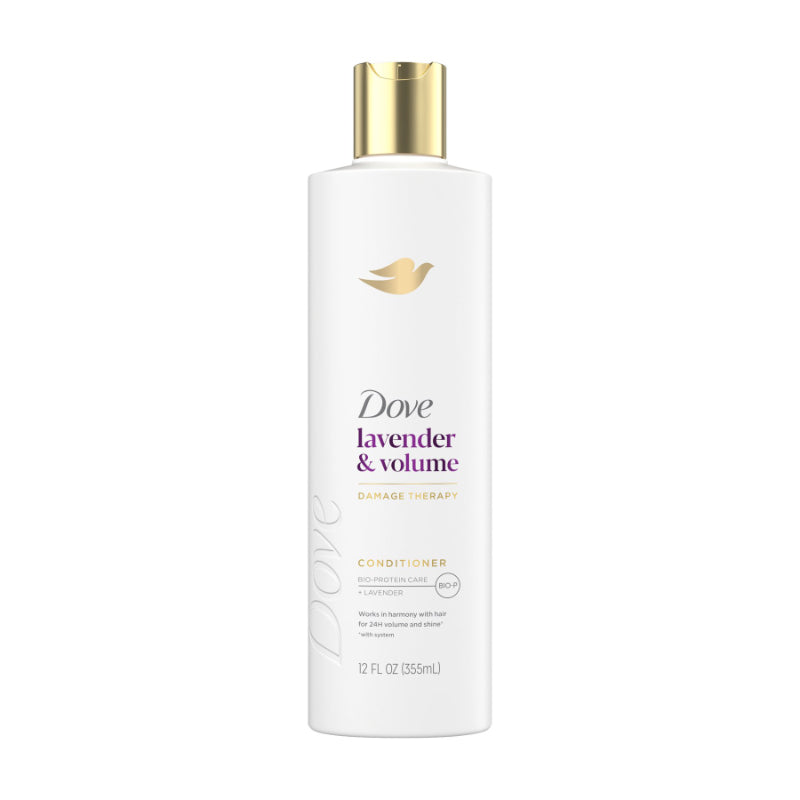 Dove Damage Therapy Lavender and Volume Conditioner - 355ml