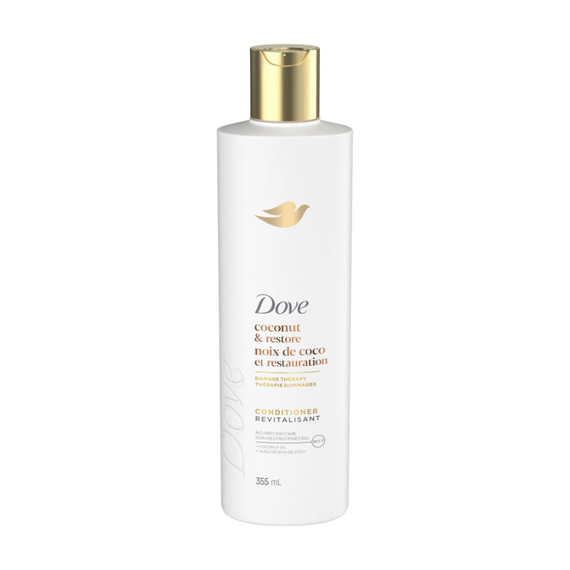 Dove Damage Therapy Coconut and Restore Conditioner - 355ml