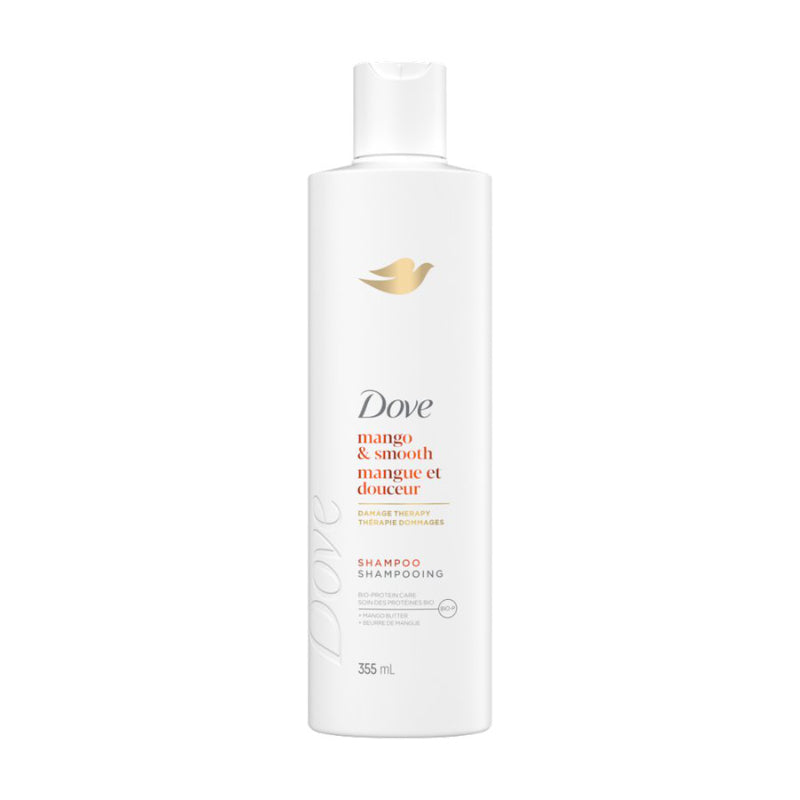 Dove Damage Therapy Shampoo - Mango and Smooth - 355ml