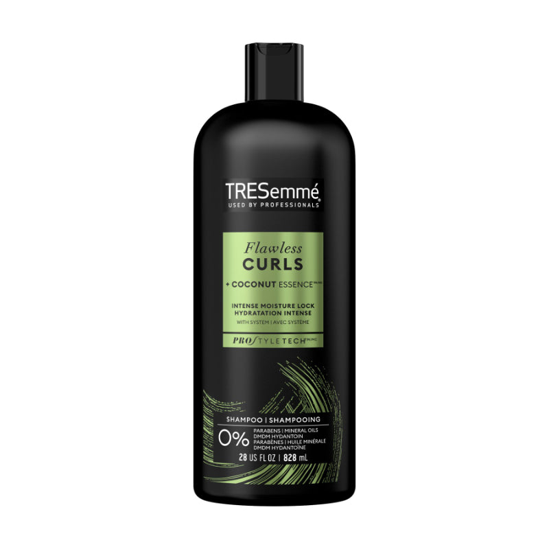 TRESemme Flawless Curls Shampoo - Coconut Essence - 828ml