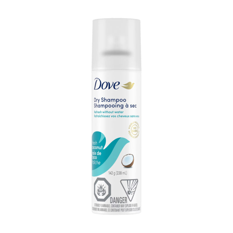 Dove Care Between Washes Dry Shampoo - Fresh Coconut - 142g