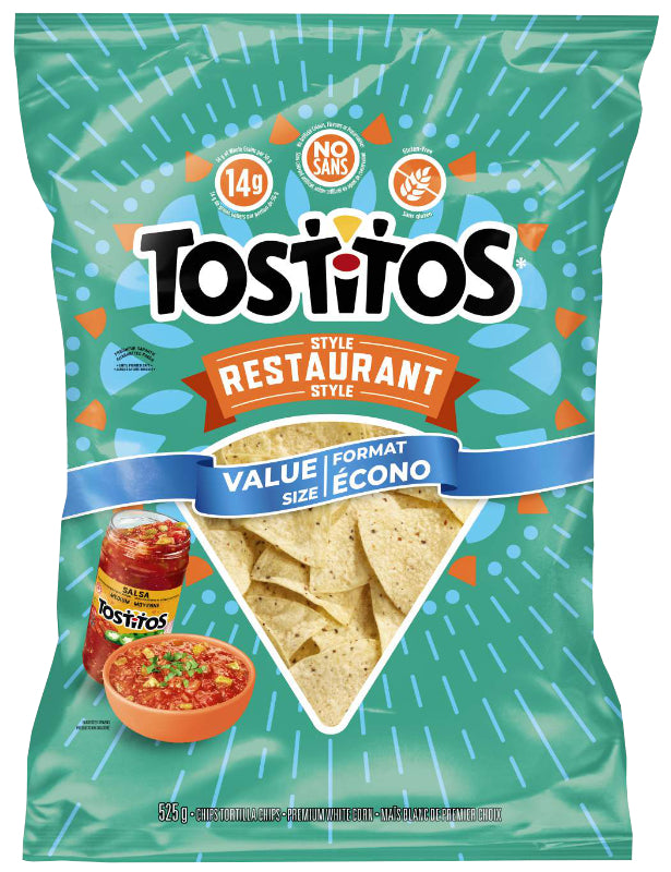 Tostitos Restaurant Style - Value Pack - 525g