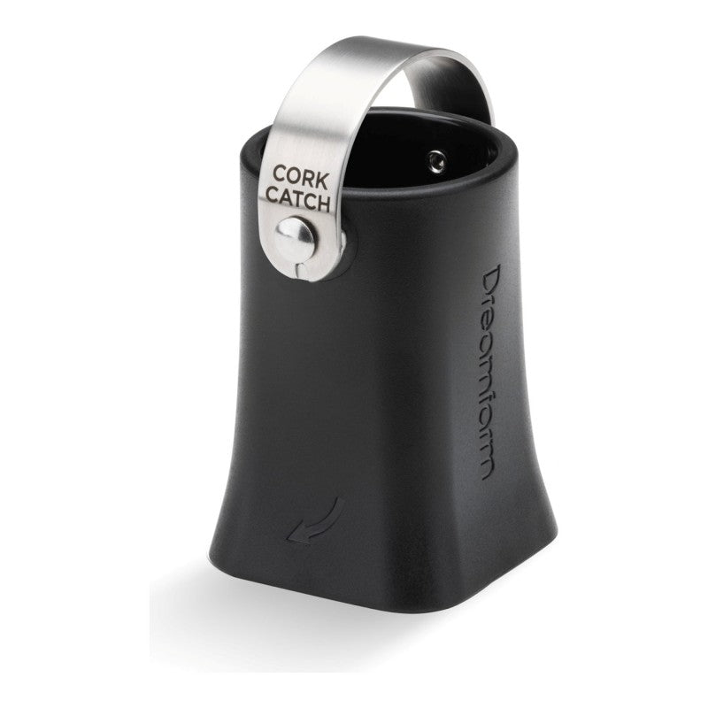 Dreamfarm Champop Champagne Bottle Opener - Black