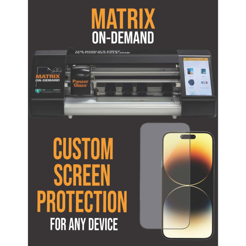 Panzerglass ECO Matrix On-Demand Custom Screen Protection For Any Device - Clear - PG-8621