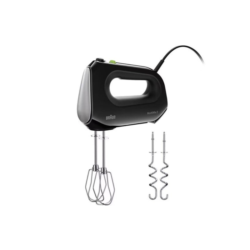 Braun MultiMix 2 Hand Mixer - Black - HM2110BK