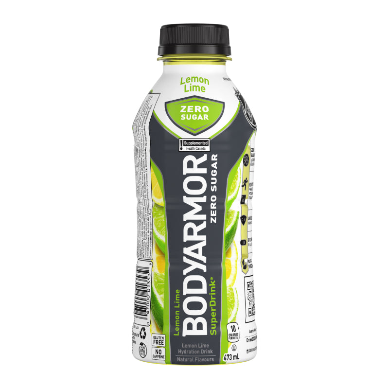 BODYARMOR Zero Super Drink - Lemon Lime - 473ml