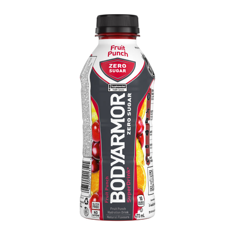 BODYARMOR Zero Super Drink - Fruit Punch - 473ml