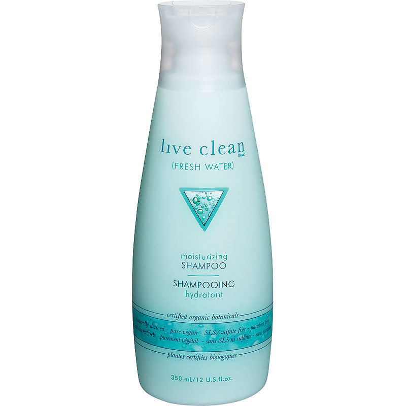 Live Clean Fresh Water Moisturizing Shampoo - 350ml