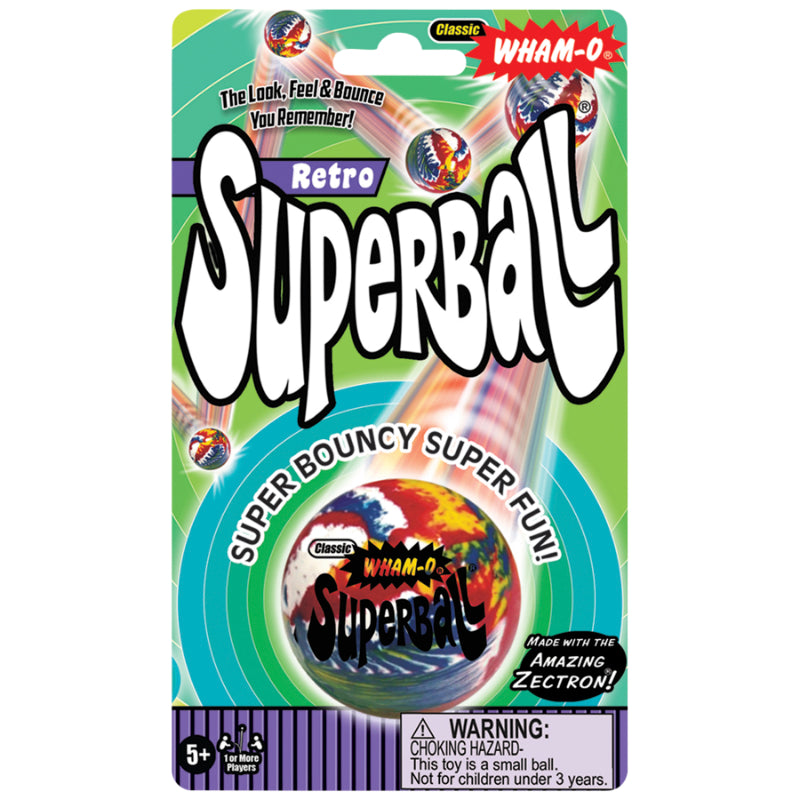 Classic Wham-O Retro Superball