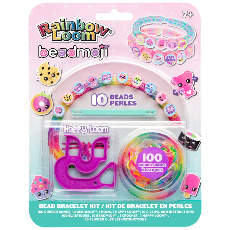 Rainbow Loom Beadmoji Clamshell Funpack