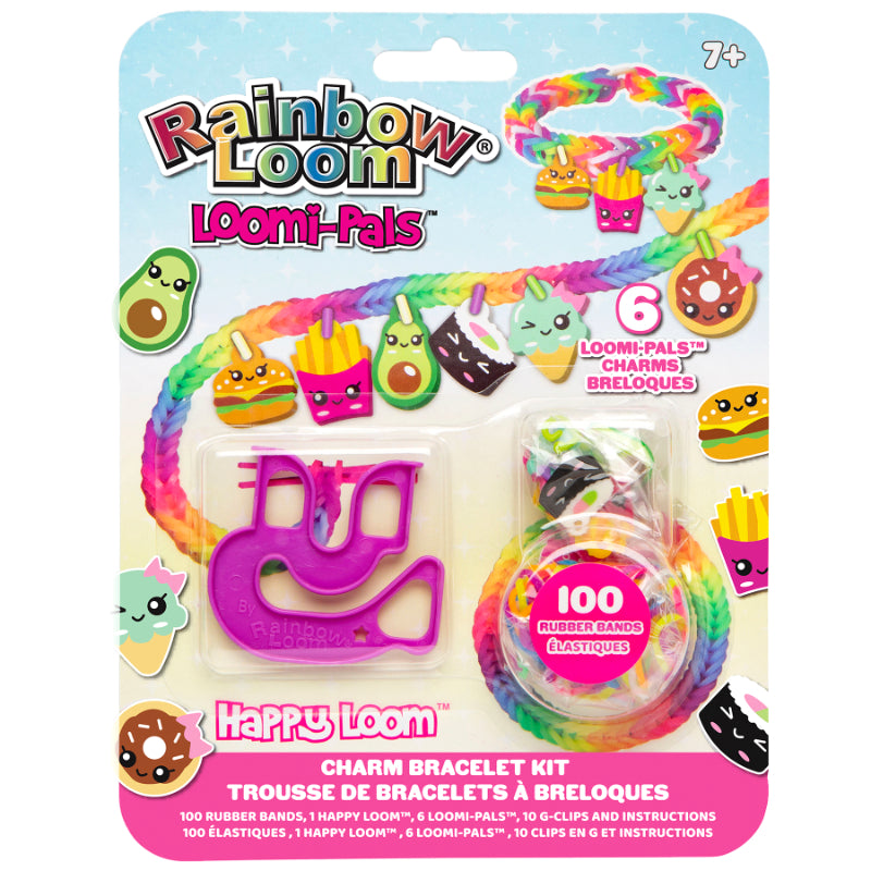 Rainbow Loom Loomi-Pals Clamshell Funpack