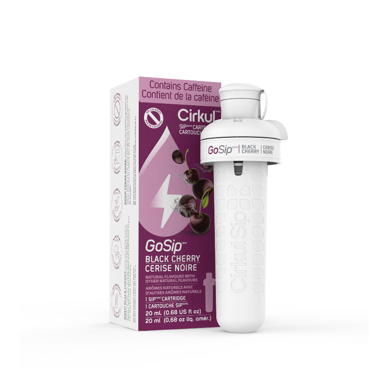 Cirkul GoSip Grape Flavor Cartridge - Black Cherry - 20ml