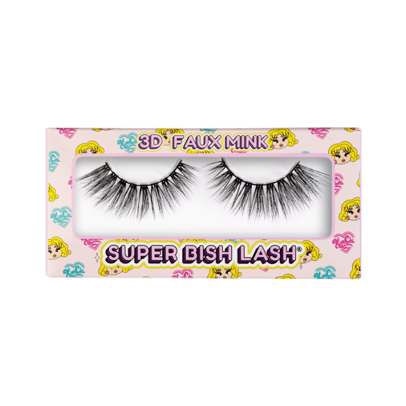 KimChi Chic Beauty Super Bish False Lashes - 04 Who Bish - 1 Pair
