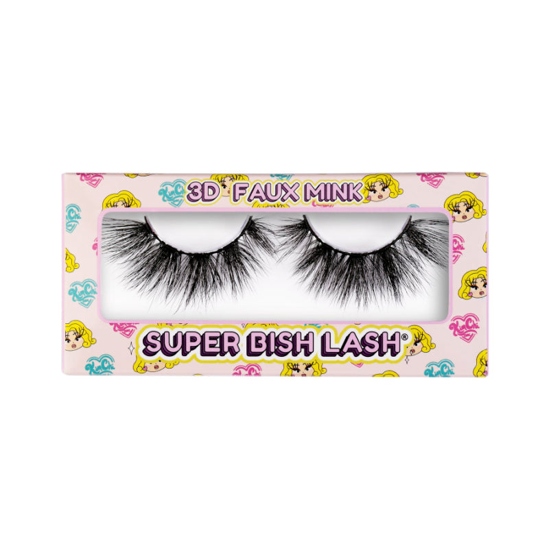 KimChi Chic Beauty Super Bish False Lashes - 05 What Bish - 1 Pair