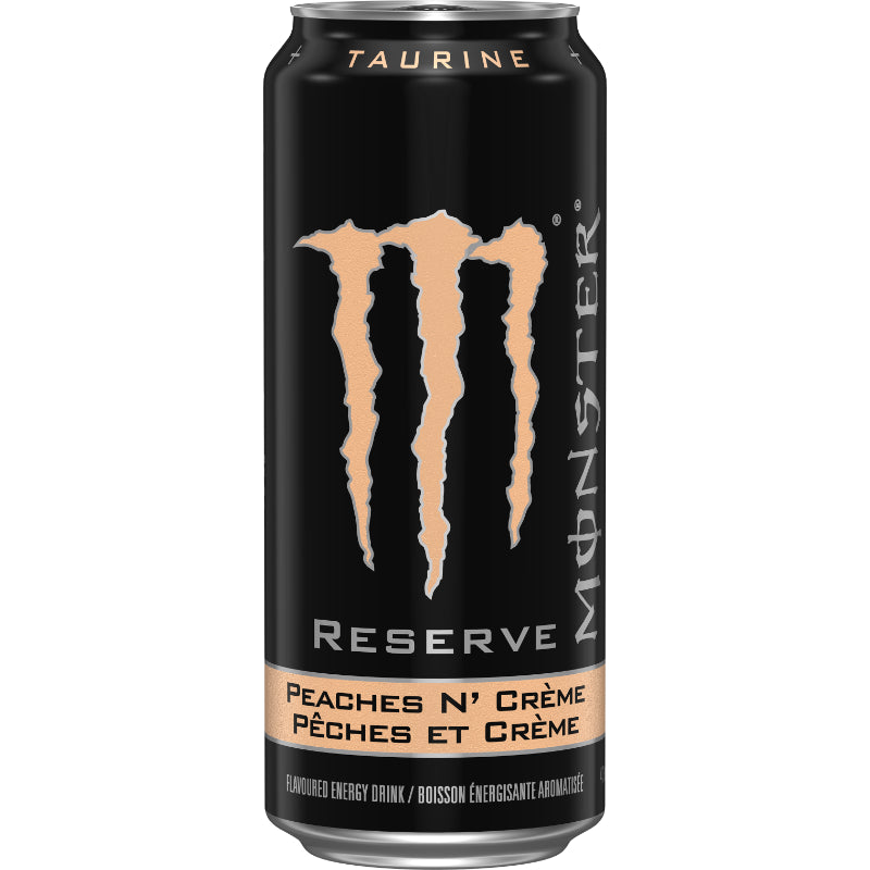 Monster Energy Drink - Peaches N Cream - 473ml