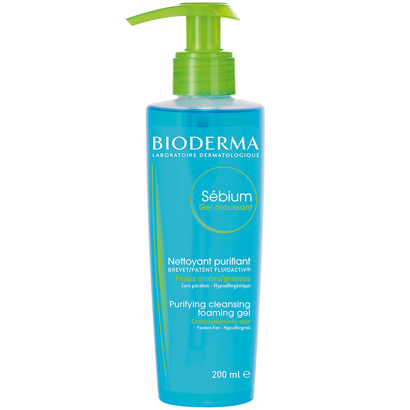 Bioderma Sebium Purifying Foaming Gel - 200ml
