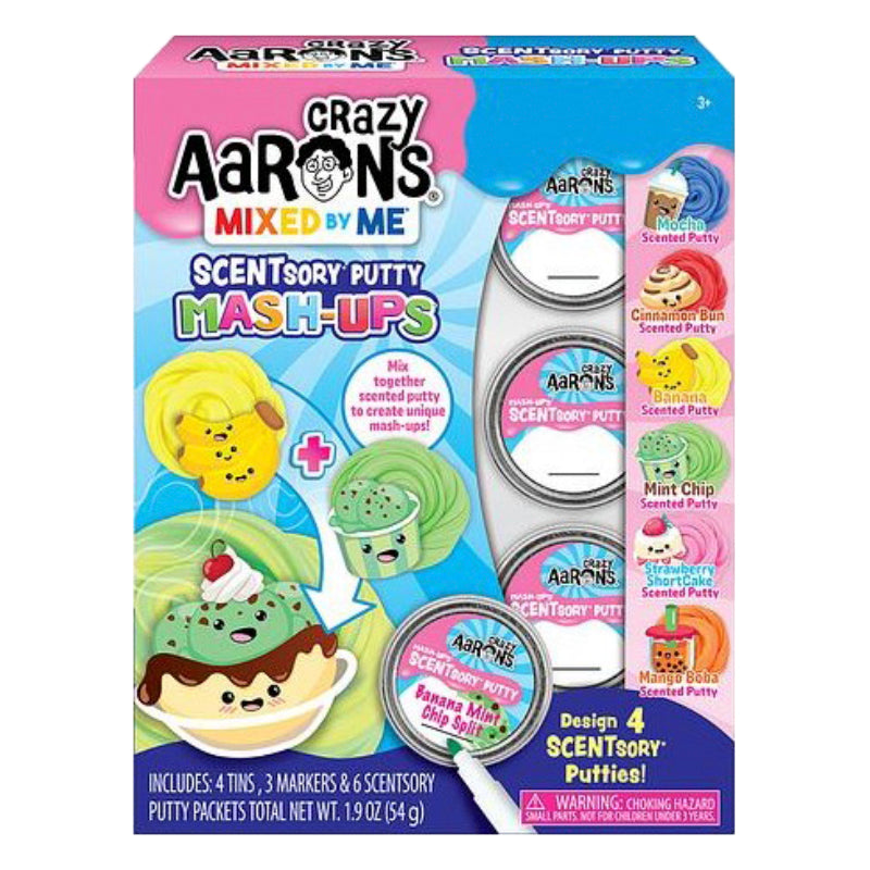 Crazy Aarons Mixed by Me - SCENTsory Putty Mash-Up Kit - 54g