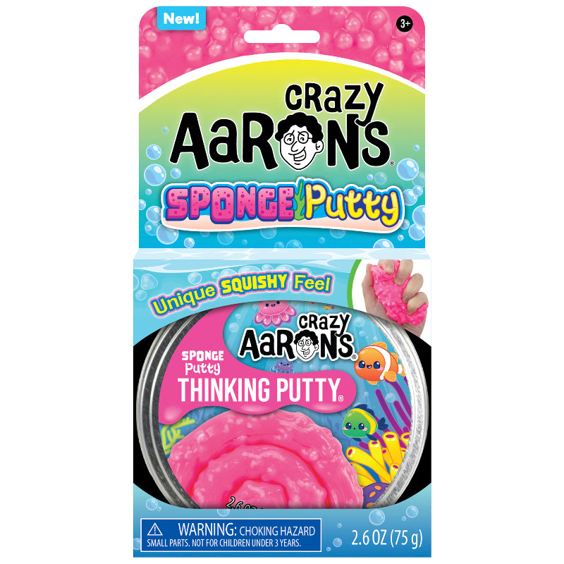 Crazy Aarons Sponge Putty - 75g - Assorted