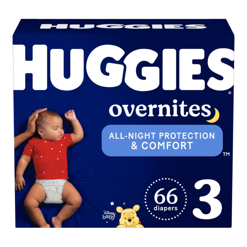 Huggies Overnites Diapers - Disney Winnie the Pooh and Friends