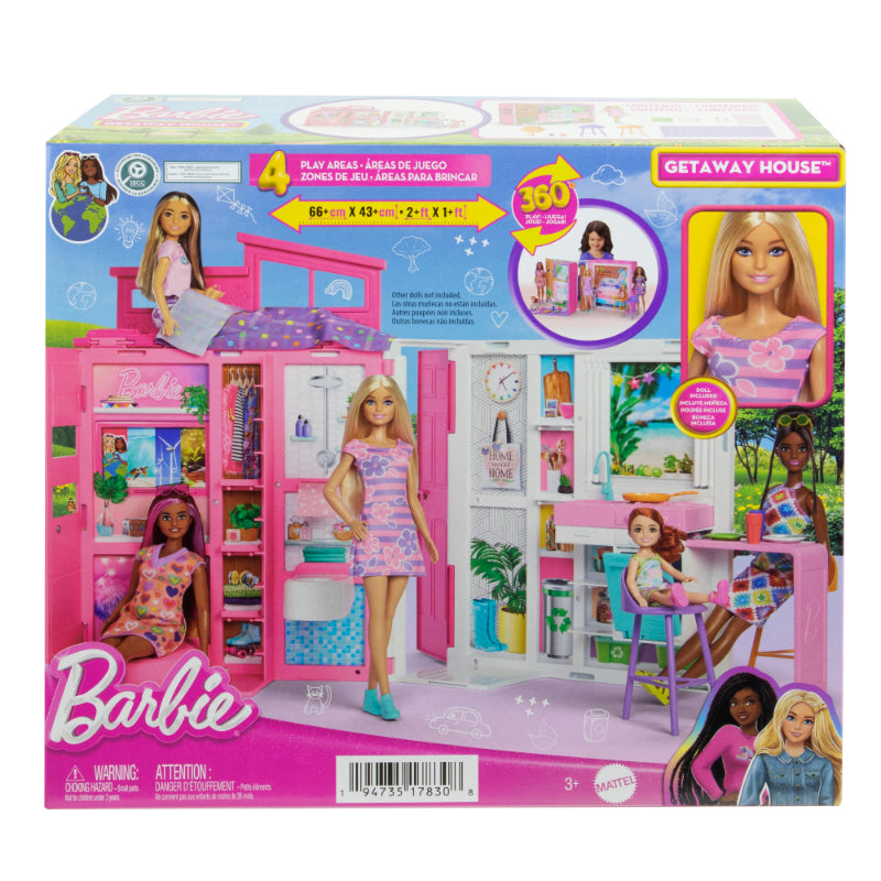 Barbie Getaway House