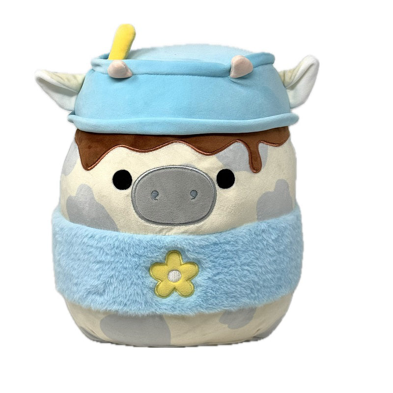 Squishmallows Mustafa Cow - 12in