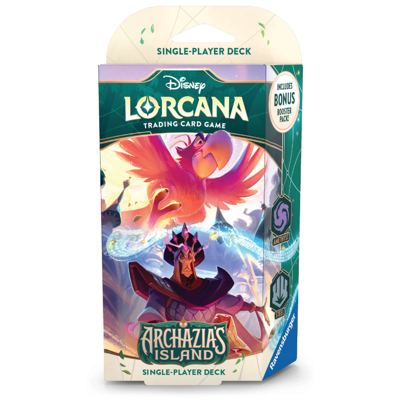 Disney Lorcana Trading Card Game S7- Archazias Island - Starter Deck