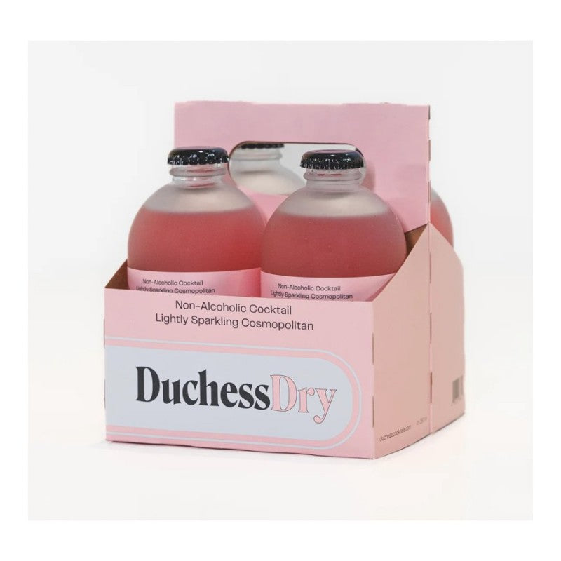 DuchessDry Non-Alcoholic Cosmopolitan Cocktail Mix - 4 x 280ml