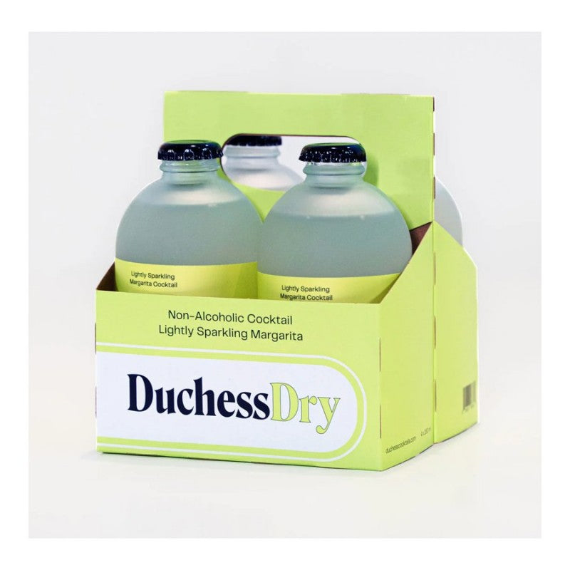 DuchessDry Non-Alcoholic Margarita Cocktail Mix - 4 x 280ml