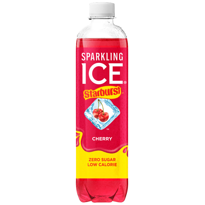 Sparkling Ice Beverage - Starburst Cherry - 503ml