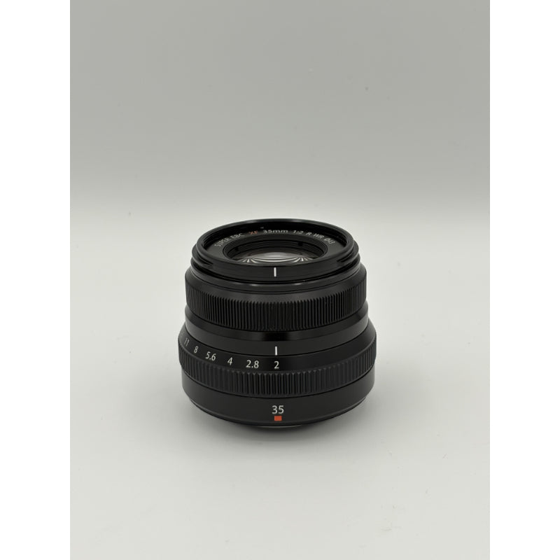 USED: Fujifilm XF35mmF2 R WR with Accessories - 10/10 - #2BA04534