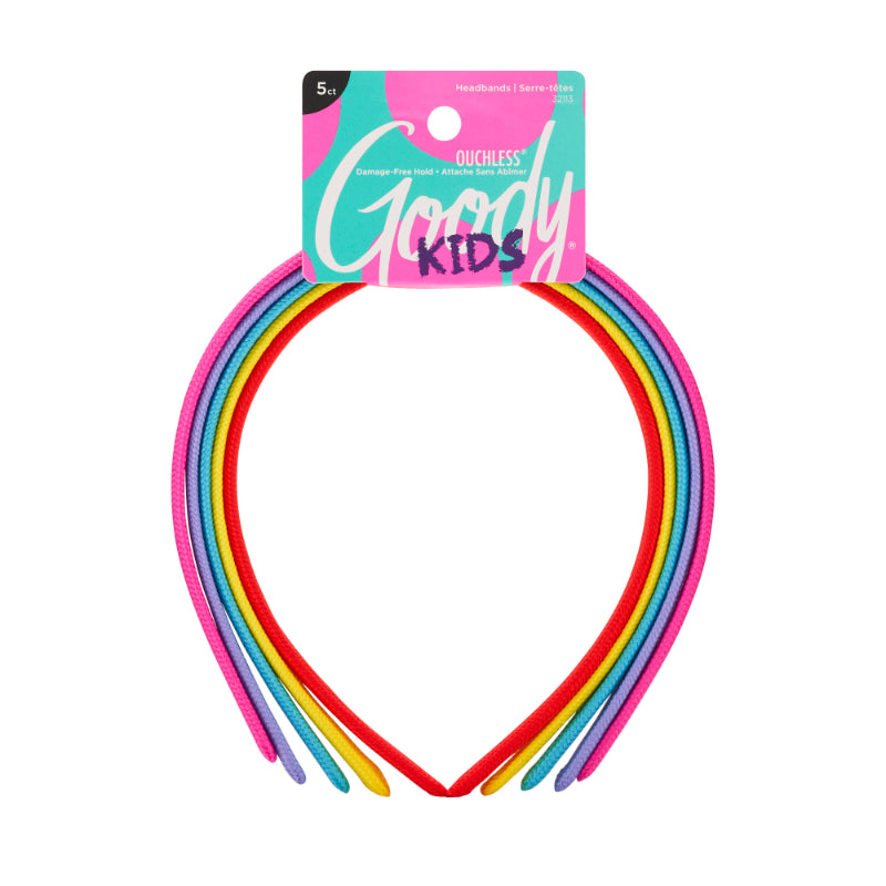 Goody Fabric Headbands - 5 pack