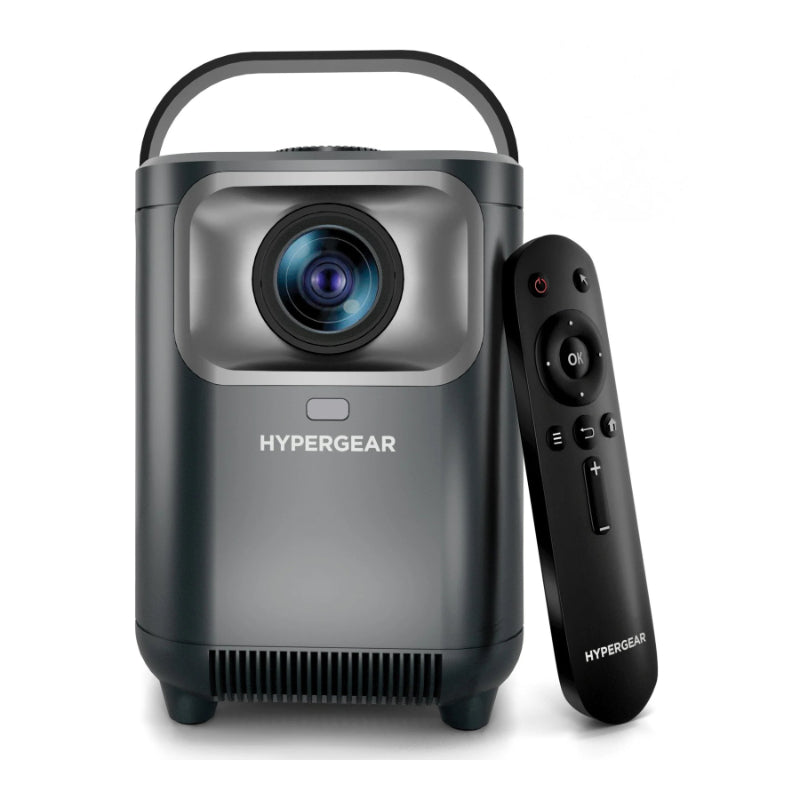 Hypergear CineMini Portable LCD Projector - Grey - 16072