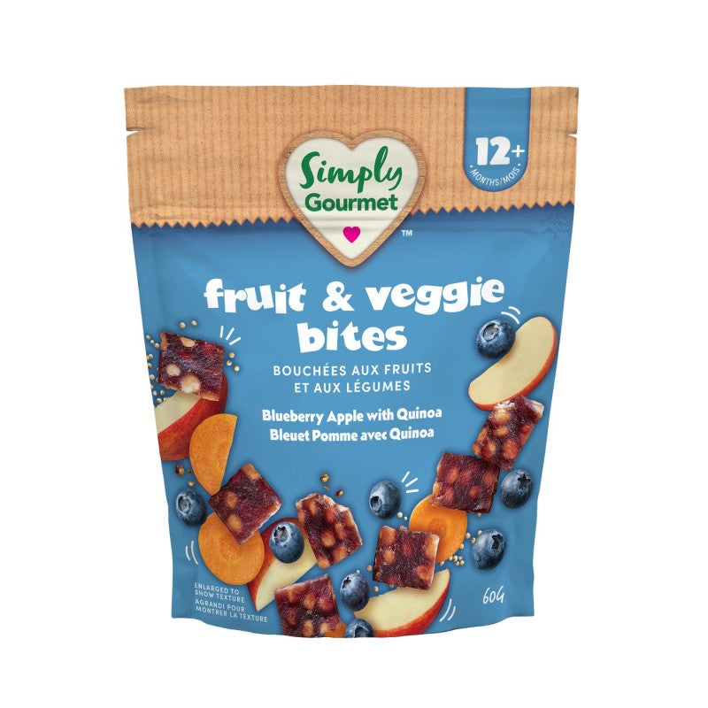 Simply Gourmet Puffies Fruit and Veggie Bites