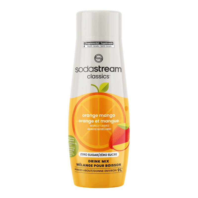 SodaStream Classics Soft Drink Concentrate - Orange Mango - 440ml