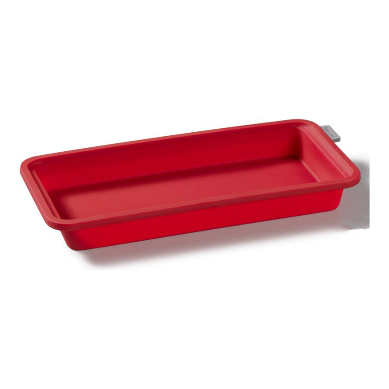 Starfrit Silicone Cooking Pan with Integrated Metal Frame - Medium - Flat