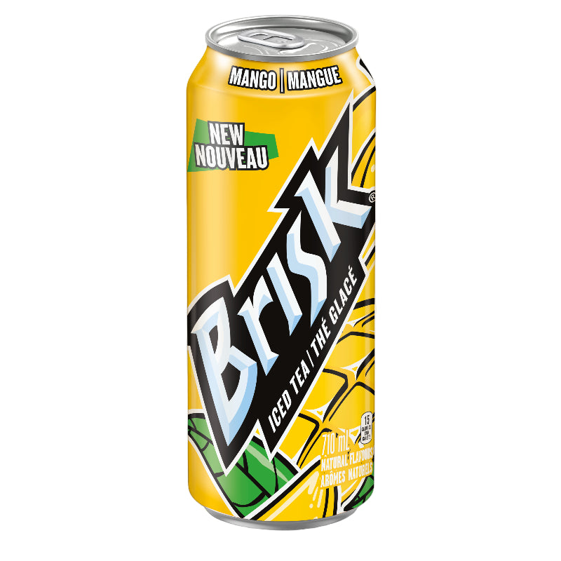 Brisk Zero Sugar Iced Tea Natural Flavours
