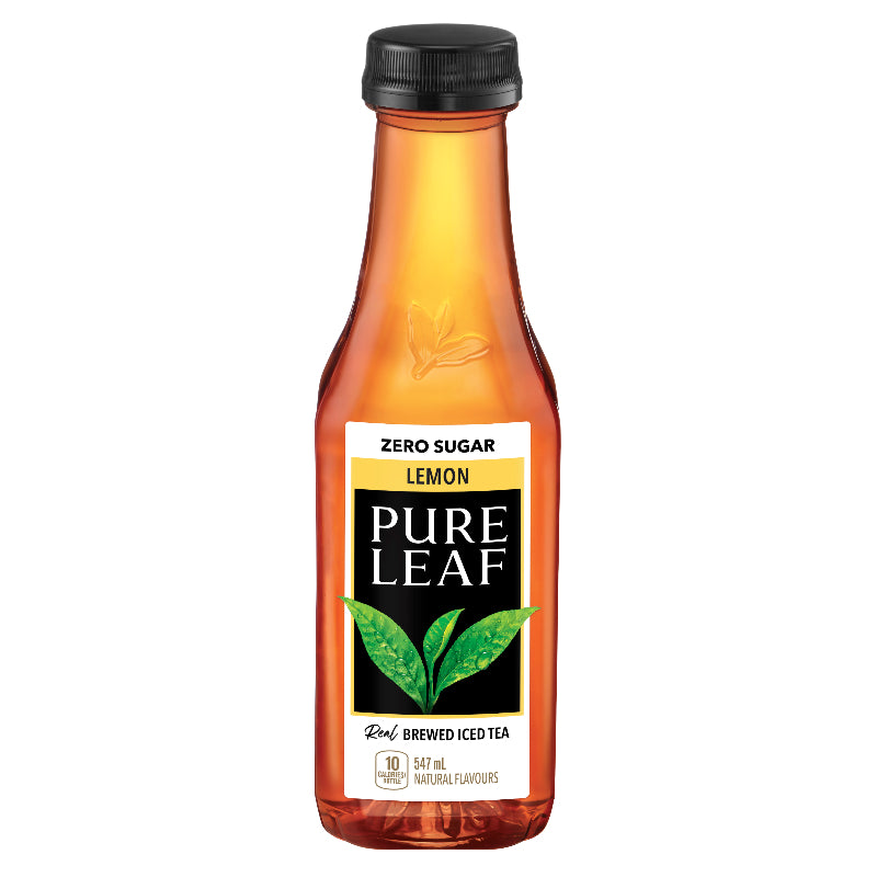 Pure Leaf Zero Sugar Real Brewed Iced Tea - Lemon - 547ml