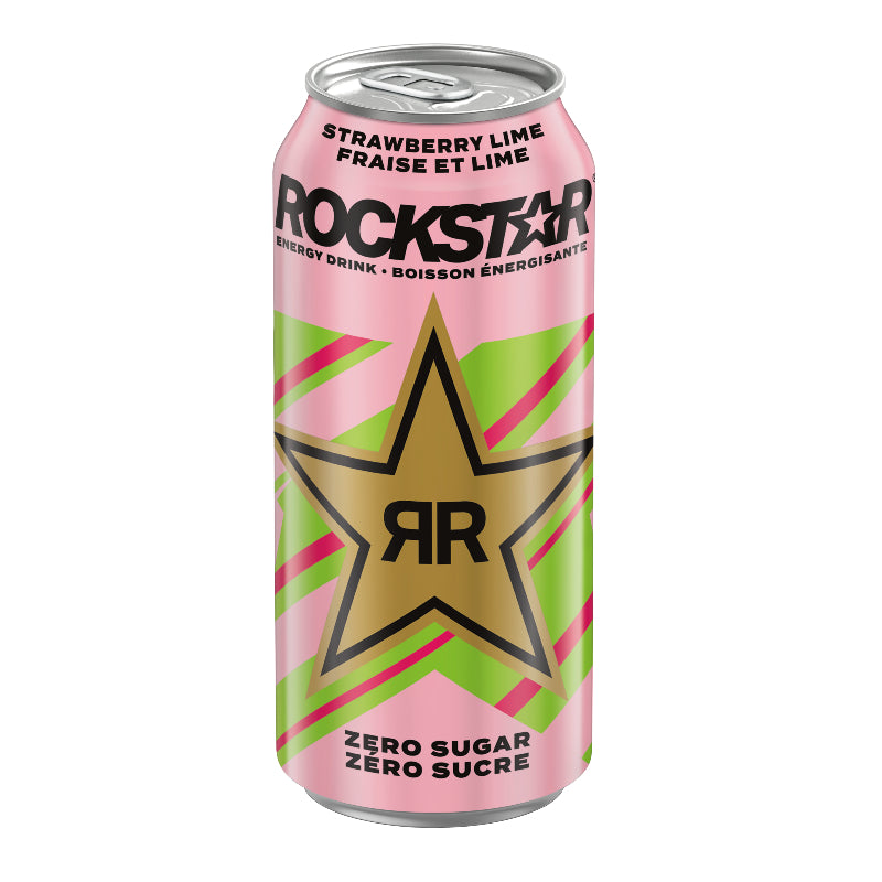 Rockstar Zero Sugar Energy Drink