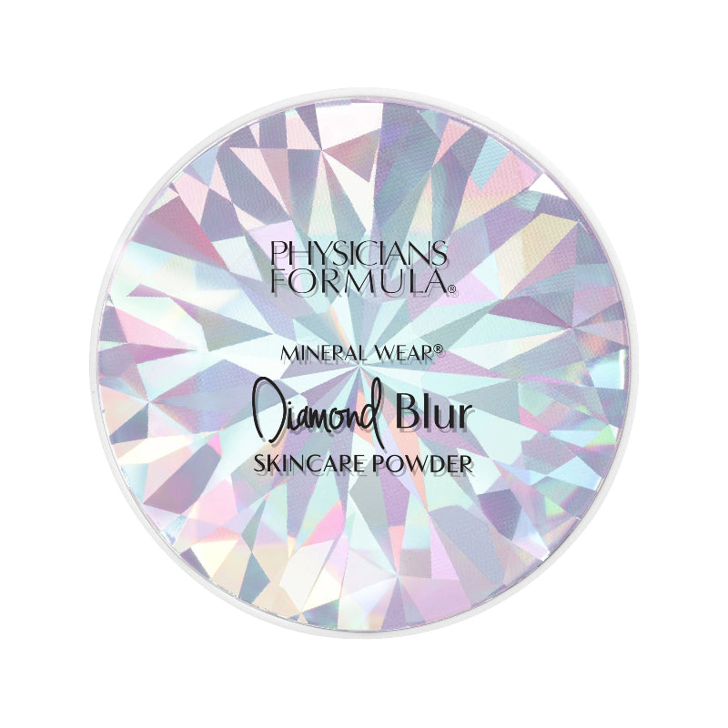 Physicians Formula Mineral Wear Diamond Blur Skincare Powder - White