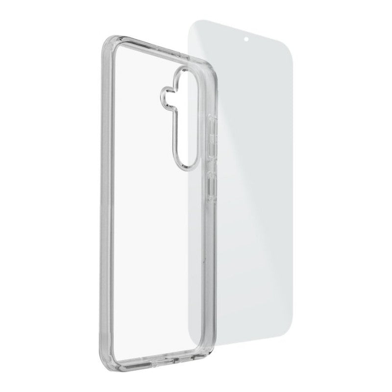 LOGiiX Essential 2-in-1 Protection Bundle for Samsung Galaxy S25 Edge - Crystal Clear