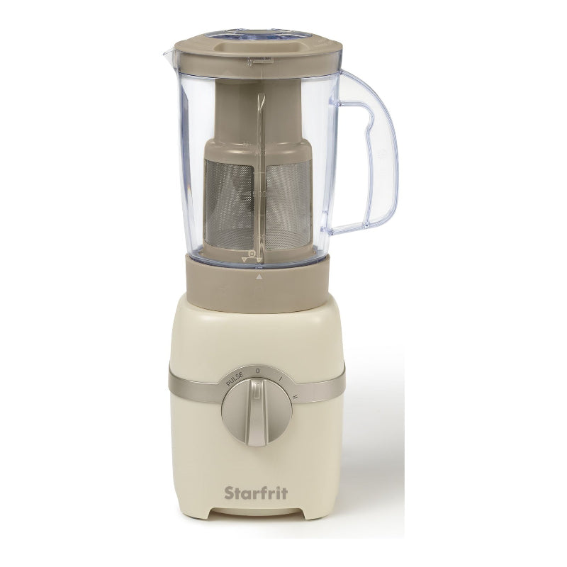 Starfrit Nut Milk Maker and Smoothie Blender - 28oz (828ml) Capacity - Beige