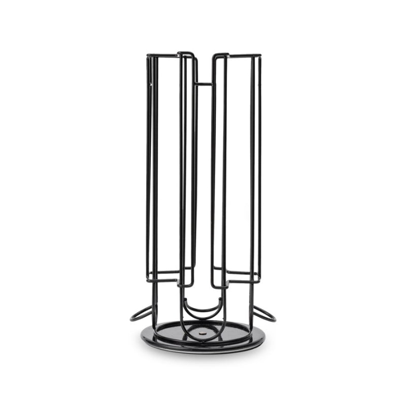 Brooklyn Steel Coffee Pod Organizer - Black