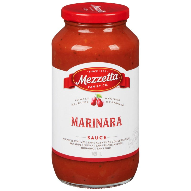 Mezzetta Family Recipes Marinara Sauce - 709ml