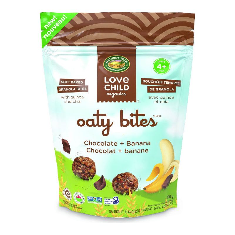 Love Child Organics Oaty Snack Bites - 100g