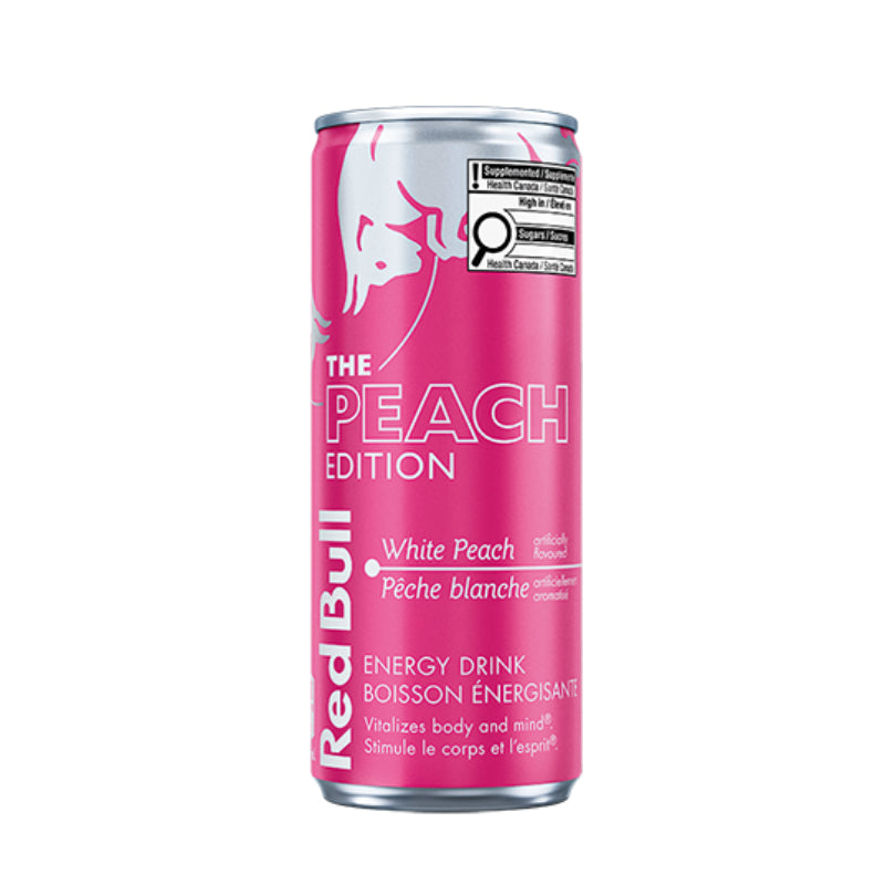 Red Bull Peach Edition