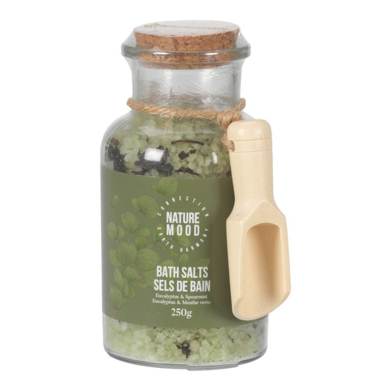 Nature Mood Bath Salt - Eucalyptus & Spearmint - 250g